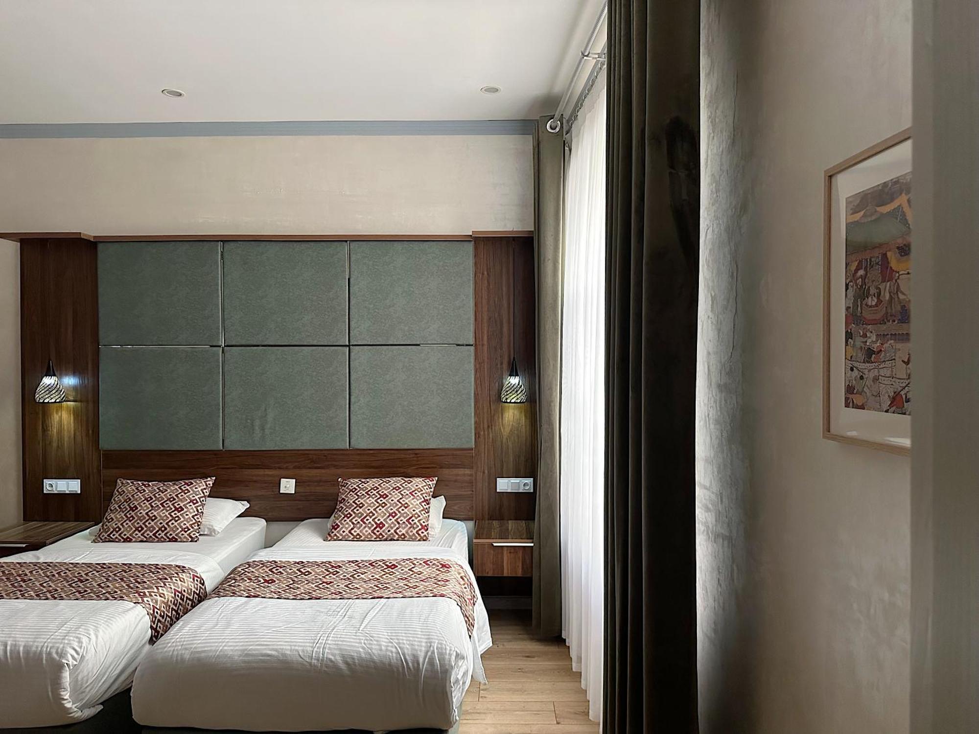 Atrium Hotel Bukhara Esterno foto